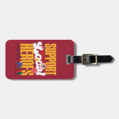 SCHAZAM! Götterwut | Unterstützung lokaler Helden Gepäckanhänger (Vorderseite horizontal)