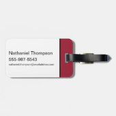 SCHAZAM! Götterwut | Unterstützung lokaler Helden Gepäckanhänger (Rückseite horizontal)