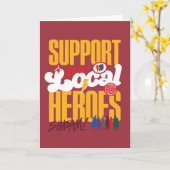 SCHAZAM! Götterwut | Unterstützung lokaler Helden Karte (Gelbe Blume)