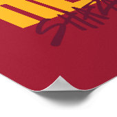 SCHAZAM! Götterwut | Unterstützung lokaler Helden Poster (Ecke)