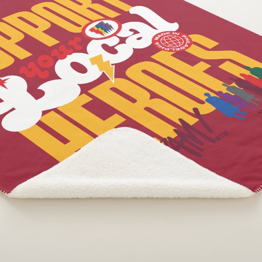 SCHAZAM! Götterwut | Unterstützung lokaler Helden Sherpadecke (3/4)