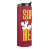 SCHAZAM! Götterwut | Unterstützung lokaler Helden Thermosbecher (Nach links gedreht)