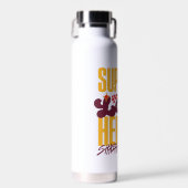 SCHAZAM! Götterwut | Unterstützung lokaler Helden Trinkflasche (Vorne)