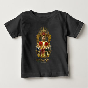 SCHAZAM! Götterwut   Verzierter Rahmen SHAZAMily Baby T-shirt
