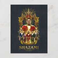 SCHAZAM! Götterwut | Verzierter Rahmen SHAZAMily