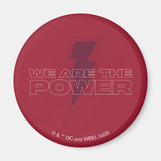 SCHAZAM! Götterwut | Wir sind der Power Magnet (Vorne)