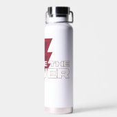 SCHAZAM! Götterwut | Wir sind der Power Trinkflasche (Rückseite)