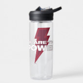 SCHAZAM! Götterwut | Wir sind der Power Trinkflasche (Links)