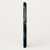 SCHAZAM! | Shazam & Abilities BlitzTypografie Case-Mate iPhone Hülle (Hinten/Links)