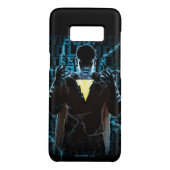 SCHAZAM! | Shazam & Abilities BlitzTypografie Case-Mate Samsung Galaxy Hülle (Rückseite)