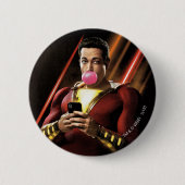 SCHAZAM! | Shazam Blasble Bubble Gum Button (Vorderseite)
