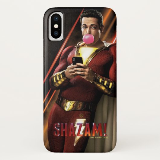 SCHAZAM! | Shazam Blasble Bubble Gum Case-Mate iPhone Hülle (Rückseite)