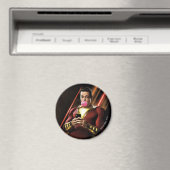 SCHAZAM! | Shazam Blasble Bubble Gum Magnet (In Situ (Geschirrspüler))