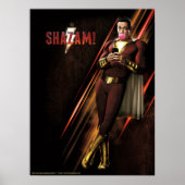 SCHAZAM! | Shazam Blasble Bubble Gum Poster (Vorne)