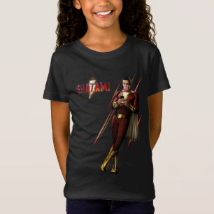 SCHAZAM! Shazam Blasble Bubble Gum T-Shirt