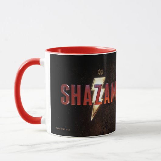 SCHAZAM! | Shazam Blasble Bubble Gum Tasse (Links)