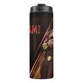 SCHAZAM! | Shazam Blasble Bubble Gum Thermosbecher (Vorderseite)