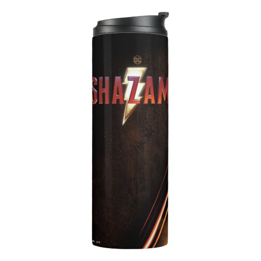 SCHAZAM! | Shazam Blasble Bubble Gum Thermosbecher (Nach links gedreht)