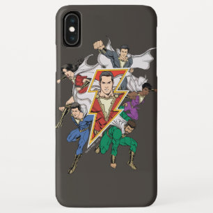 SCHAZAM!   Shazam Family Graphic Case-Mate iPhone Hülle