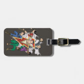 SCHAZAM! | Shazam Family Graphic Gepäckanhänger (Vorderseite horizontal)