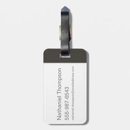 SCHAZAM! | Shazam Family Graphic Gepäckanhänger (Rückseite vertikal)