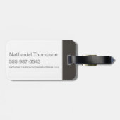 SCHAZAM! | Shazam Family Graphic Gepäckanhänger (Rückseite horizontal)