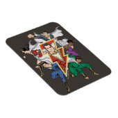 SCHAZAM! | Shazam Family Graphic Magnet (Rechte Seite)