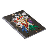 SCHAZAM! | Shazam Family Graphic Notizblock (Rechte Seite)