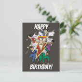 SCHAZAM! | Shazam Family Graphic Postkarte (Stehend Vorderseite)