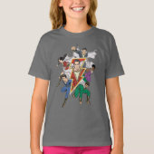 SCHAZAM! | Shazam Family Graphic T-Shirt (Vorderseite)