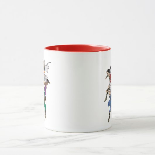 SCHAZAM! | Shazam Family Graphic Tasse (Zentrum)