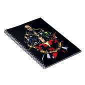 SCHAZAM! | Shazam Family Vs. Dr. Sivana Notizblock (Rechte Seite)