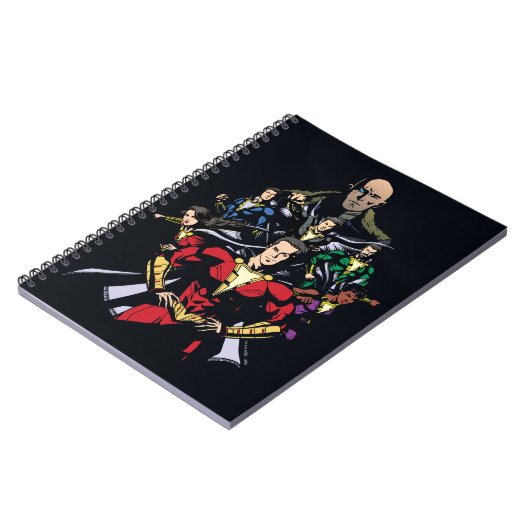 SCHAZAM! | Shazam Family Vs. Dr. Sivana Notizblock (Linke Seite)