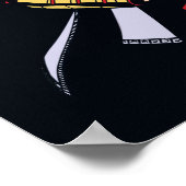 SCHAZAM! | Shazam Family Vs. Dr. Sivana Poster (Ecke)