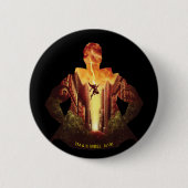 SCHAZAM! | Shazam Sunset Silhouette Button (Vorderseite)