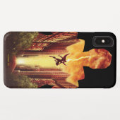 SCHAZAM! | Shazam Sunset Silhouette Case-Mate iPhone Hülle (Rückseite (Horizontal))