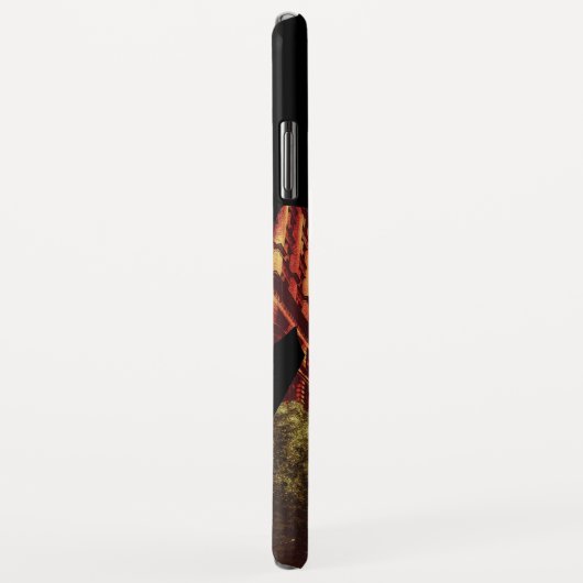 SCHAZAM! | Shazam Sunset Silhouette Case-Mate iPhone Hülle (Hinten/Rechts)