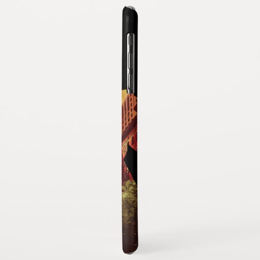 SCHAZAM! | Shazam Sunset Silhouette Case-Mate iPhone Hülle (Hinten/Links)