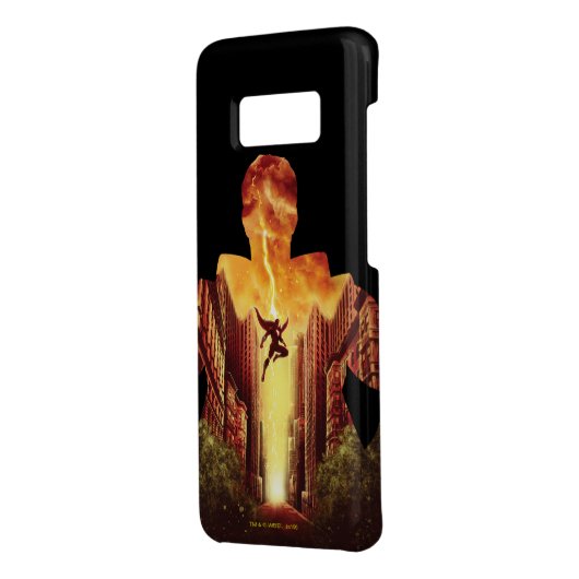 SCHAZAM! | Shazam Sunset Silhouette Case-Mate Samsung Galaxy Hülle (Hinten/Links)