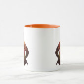 SCHAZAM! | Shazam Sunset Silhouette Tasse (Zentrum)