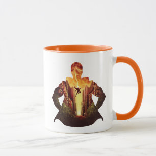 SCHAZAM!   Shazam Sunset Silhouette Tasse