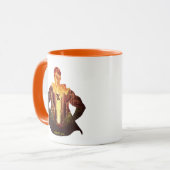 SCHAZAM! | Shazam Sunset Silhouette Tasse (Vorderseite Links)