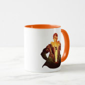 SCHAZAM! | Shazam Sunset Silhouette Tasse (VorderseiteRechts)