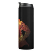 SCHAZAM! | Shazam Sunset Silhouette Thermosbecher (Nach rechts gedreht)