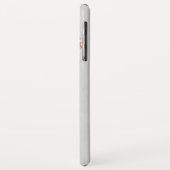 SCHAZAM! | Shazam Tiger & Lightning Graphic Case-Mate iPhone Hülle (Hinten/Links)