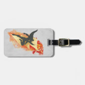 SCHAZAM! | Shazam Tiger & Lightning Graphic Gepäckanhänger (Vorderseite horizontal)