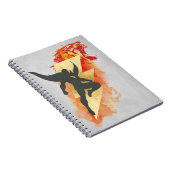 SCHAZAM! | Shazam Tiger & Lightning Graphic Notizblock (Rechte Seite)