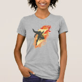 SCHAZAM! | Shazam Tiger & Lightning Graphic T-Shirt (Vorderseite)