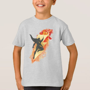 SCHAZAM!   Shazam Tiger & Lightning Graphic T-Shirt