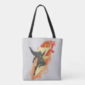 SCHAZAM! | Shazam Tiger & Lightning Graphic Tasche (Rückseite)
